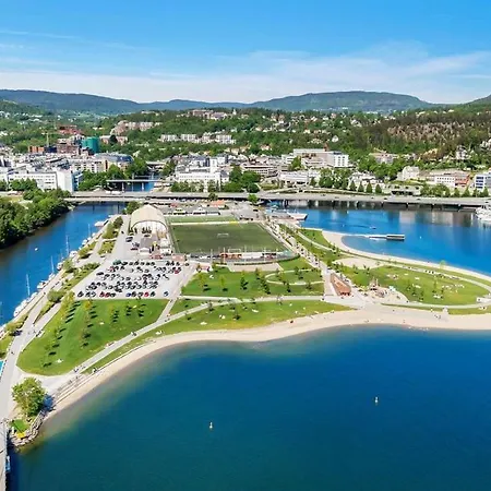 Apartamento In Baerum - Great View And Attractive *