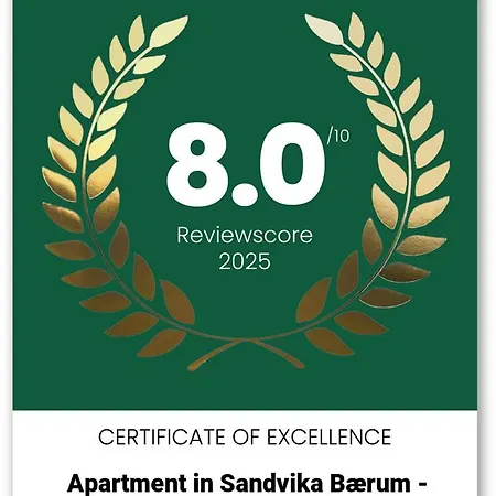Apartamento Jeci Sandvika Baerum - Great View And Attractive