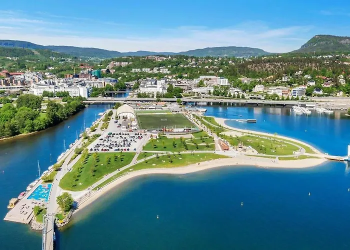 Διαμέρισμα J-apartment Baerum - Great View And Attractive *