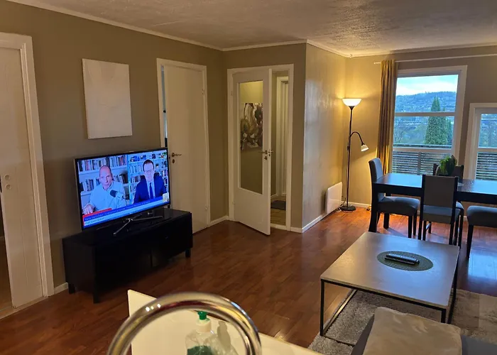 In Baerum - Great View And Attractive Apartamento Sandvika (Baerum)