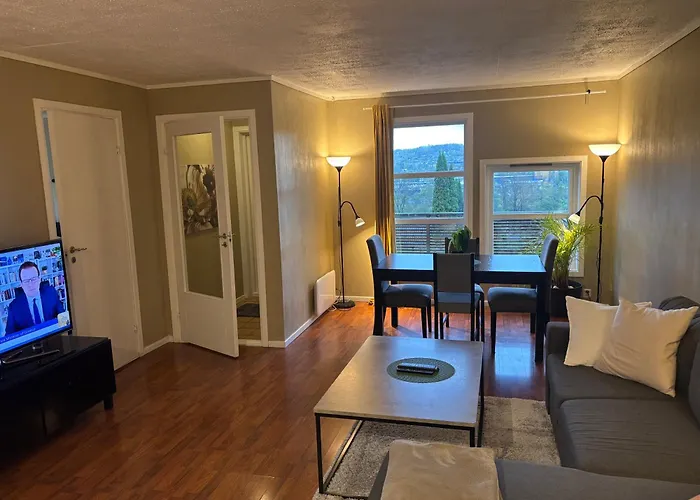 J-apartment Baerum - Great View And Attractive *